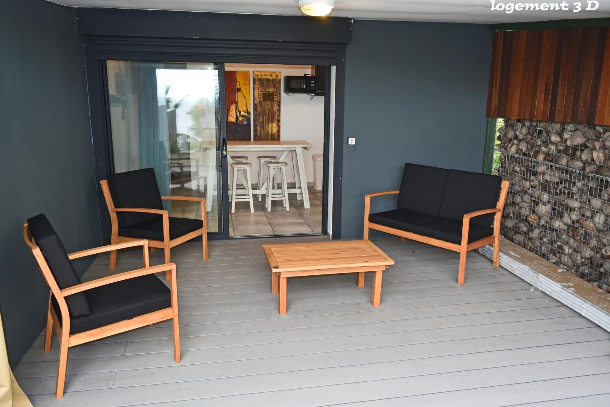 Loc974 Les Cocotiers Apartment Saint-Leu Bagian luar foto